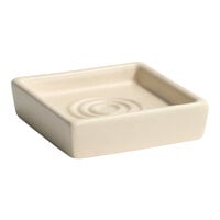 room360 Morocco 4" x 4" Stone Soap Dish RSD007GYC23 - 12/Pack