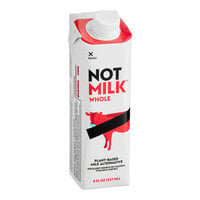 Notco NotMilk Plant-Based Whole Milk 8 fl. oz. - 12/Case