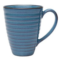Libbey Canyonlands 12 oz. Blue Terracotta Mug - 12/Case