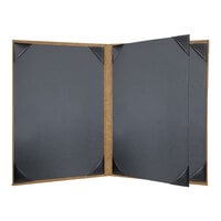 H. Risch, Inc. HAR-4V Harley 8 1/2" x 11" Customizable Nugget 4 View Menu Cover