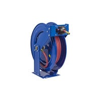 Coxreels T Series TSHL-N-350 Spring Driven Truck Mount Air and Water Hose Reel for Low Pressure 3/8" x 50' Hose