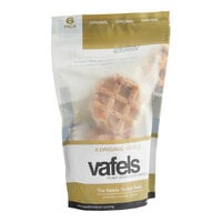Vafels Vegan Original Liege Waffle 2.82 oz. - 54/Case