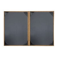 H. Risch, Inc. HAR-2V Harley 5 1/2" x 8 1/2" Customizable Nugget 2 View Menu Cover