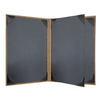 H. Risch, Inc. HAR-4V Harley 5 1/2" x 8 1/2" Customizable Nugget 4 View Menu Cover