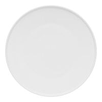 Libbey Ares 10 1/2" White Porcelain Plate - 12/Case