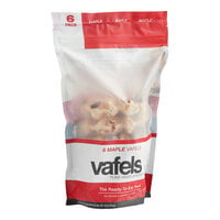 Vafels Vegan Maple Liege Waffle 2.82 oz. - 54/Case