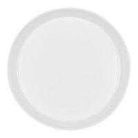 Bauscher by BauscherHepp Modulus 8 11/16" Bright White Round Deep Porcelain Coupe Plate - 12/Case