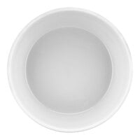 Bauscher by BauscherHepp Luzifer 10.1 oz. Bright White Round Porcelain Souffle Dish - 24/Case