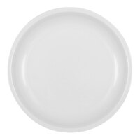 Bauscher by BauscherHepp Modulus 10 1/8" Bright White Round Half-Deep Porcelain Coupe Plate - 12/Case