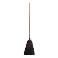 Black Medium Authentic Amish-Made Corn Broom