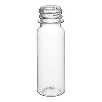 2 oz. Round Clear PET Tall Energy Bottle - 1485/Case
