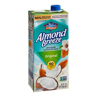 Almond Breeze Almond and Coconut Milk Blend 32 fl. oz. - 12/Case
