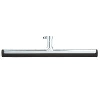 Unger MW450 18" Double Foam Straight Floor Squeegee with Stainless Steel Frame
