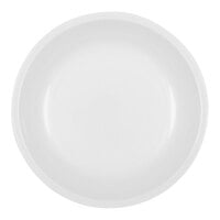 Bauscher by BauscherHepp Modulus 10 1/8" Bright White Round Deep Porcelain Coupe Plate - 12/Case