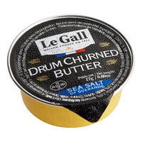 Le Gall Salted Churned Butter Portion Cup 17 Grams - 48/Case