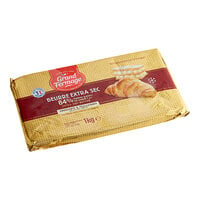 Grand Fermage Unsalted Extra-Dry Lamination Butter Sheet 2.2 lb. - 10/Case