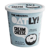 Oatly Plant-Based Cream Cheese 1.5 lb. - 6/Case