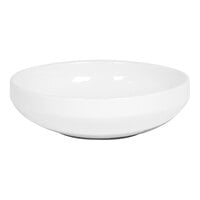 Front of the House Bevel 11 oz. White Round Porcelain Bowl - 12/Case