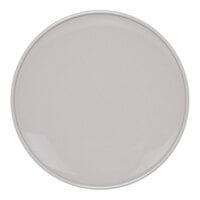 Front of the House Bevel 9" Stone Round Porcelain Plate - 6/Case