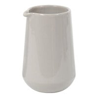 Front of the House Bevel 16 oz. Stone Porcelain Pourer - 6/Case