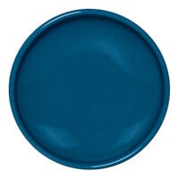 Front of the House Bevel 2 oz. Lapis Round Porcelain Ramekin - 12/Case