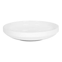 Front of the House Bevel 44 oz. White Round Porcelain Bowl - 4/Case