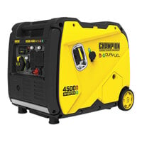 Champion Power Equipment 212 CC Dual Fuel Inverter Portable Generator with Electric / Recoil Start and Parallel Kit 200988 - 4,500 / 3,500W, 120V