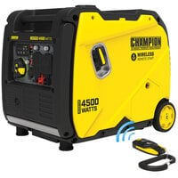 Champion Power Equipment 212 CC Gasoline-Powered Inverter Portable Generator with Electric / Recoil / Remote Start and Parallel Kit 200987 - 4,500 / 3,500W, 120V