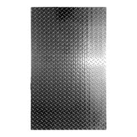 Ashland PolyTrap HDCV-250 41" x 26" x 1" Diamond Plate Cover for APSI-250 and APLI-250-50