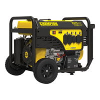 Champion Power Equipment 420 CC Gasoline-Powered Portable Generator with Electric / Recoil Start 100814 - 9,375 / 7,500W, 120/240V