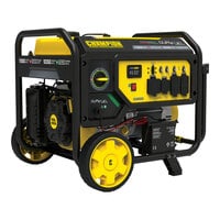 Champion Power Equipment 459 CC Dual Fuel Portable Generator with Electric / Recoil Start 201194 - 11,500 / 9,200W, 120/240V