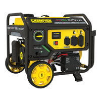 Champion Power Equipment 208 CC Dual Fuel Portable Generator with Electric / Recoil Start 200966 - 4,375 / 3,500W, 120V