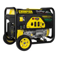 Champion Power Equipment 389 CC Dual Fuel Portable Generator with Wheel Kit 100231 - 6,900 / 5,500W, 120/240V