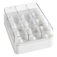 Ateco 12 Large Compartment Pastry Tip Storage Box 8788