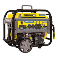Champion Power Equipment ChampionPro 389 CC Gasoline-Powered Portable Generator with Electric Start and CO Shield 100430 - 8,125 / 6,500W, 120/240V