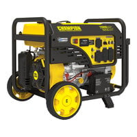 Champion Power Equipment 459 CC Gasoline-Powered Portable Generator with Electric / Recoil Start and CO Shield 201110 - 11,500 / 9,200W, 120/240V