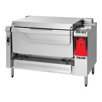 Vulcan VPP40E-208 PreciPan 40 Gallon Electric Automatic Tilting Braising Pan - 208V, 3 Phase, 34.2 kW