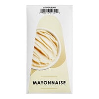 ServSense Mayonnaise Label Sticker for Pouch Condiment Pump Dispensers