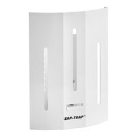 Lavex Zap N Trap White Rectangular Wall Sconce Insect Light Trap with 2 Glue Boards and 800 sq. ft. Coverage - 18W