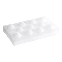 Pavoni Chocoflex 11 Compartment Sphere Silicone Chocolate Mold AF002 - 1 3/4" Cavities
