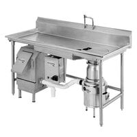 InSinkErator WX-500-7-WX-101 WasteXpress 700 lb. Food Waste Reduction System with #7 Mounting Collar - 208-230/460V