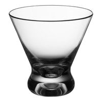 Acopa Endure 8 oz. Tritan™ Plastic Stemless Martini Glass - 12/Pack