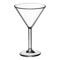 Acopa Endure 10 oz. Tritan™ Plastic Martini Glass - 12/Pack