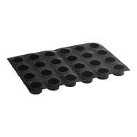 Pavoni Pavoflex 24 Compartment Cilindro Silicone Baking Mold PX057 - 2 1/2" x 1 1/2" Cavities