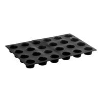 Pavoni Pavoflex 24 Compartment Muffins Silicone Baking Mold PX002 - 2 3/4 inch x 1 1/2 inch Cavities