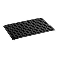 Pavoni Pavoflex 126 Compartment Semi-Sphere Silicone Baking Mold PX304 - 1 3/16" x 3/4" Cavities