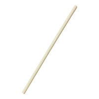 StrawFish 10 1/4" Natural Unwrapped Giant Straw - 5000/Case