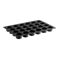 Pavoni Pavoflex 24 Compartment Big Muffins Silicone Baking Mold PX056 - 3 3/8 inch x 1 15/16 inch Cavities
