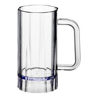 Choice 16 oz. SAN Plastic Beer Mug - 12/Case