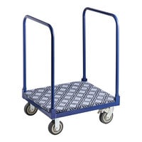 Lavex 29" x 30" Steel Carpeted Deck Panel / Furniture Cart - 1,000 lb. Capacity